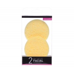 Esponja Limpeza Facial 2Und, Latex Free