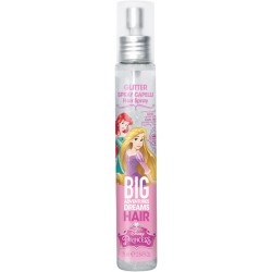 Princesas spray cabelo c/ glitter 75ml