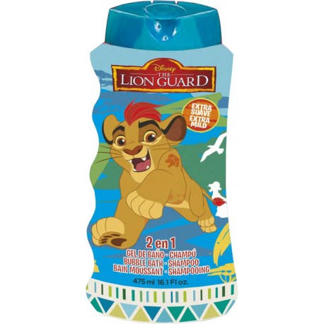 The Lion Guard Gel de banho/shamp 2/1 475ml