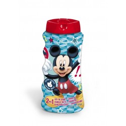Mickey Mouse Gel de banho shampoo 2 em 1 de 475ml