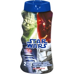 Star Wars Gel de banho shampoo 2 em 1 475ml