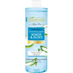Coco&Aloe, água micelar (limpeza e desmaquilhante), 500ml