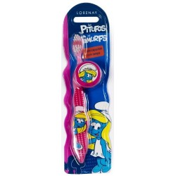 Smurffina escova dentes (menina)