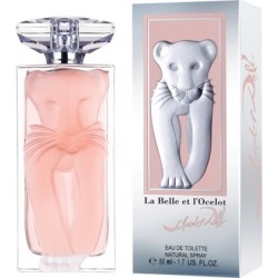 LA BELLE & L'OCELOT edt spray 50ml senhora rosa