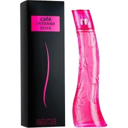 CAFE INTENSO ROSE edt sp 100ml