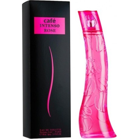 CAFE INTENSO ROSE edt sp 100ml