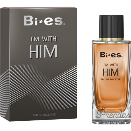 I´M WITH HIM EDT MAN 100ml