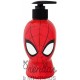Spiderman dispensador champo/sg 2 em 1, 300ml