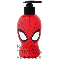 Spiderman dispensador champo/sg 2 em 1, 300ml