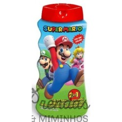 Super Mario champô e espuma banho 475ml