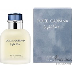 DOLCE & GABANNA LIGHT BLUE MAN EDT 75ml 
