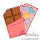 Chocolate Bar Make up palette