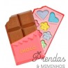 Chocolate Bar Make up palette