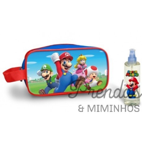 Super Mario necesser c/ spray corporal 100ml