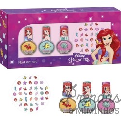 Princesa ARIEL conjunto unhas