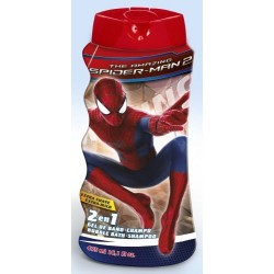 Spiderman, Shampoo / gel duche 2/1, 475ml