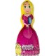 Princesa RAPUNZEL 3D, espuma banho/champô 250ml