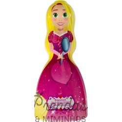 Princesa RAPUNZEL 3D, espuma banho/champô 250ml