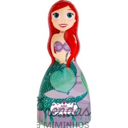 Princesa ARIEL 3D, espuma banho/champô 250ml