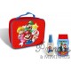 Super Mario lancheira 3D c/ body fresh 90ml + sg/sh 200ml