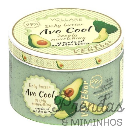 AVO COOL CREME CORPORAL NUTRITIVO, 200ml