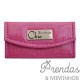 Chic by Ruth Taylor carteira retangular c/ maquilhagem, Rosa