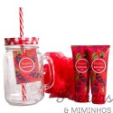 Frutos vermelhos set (caneca vidro+BL50+crm maos50+puff)