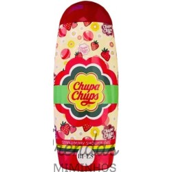 CHUPA CHUPS GEL BANHO e CHAMPÔ 2em1, MORANGO, 250ml