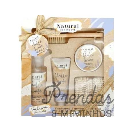 NATURAL BOTANIQUE SET Nº 140 RAPHAEL ROSALEE