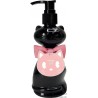Gato preto dispensador sabonete líquido 120ml