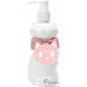 Gato branco dispensador sabonete líquido 120ml