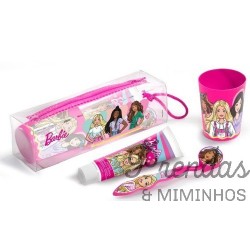 BARBIE, CONJUNTO HIGIENE ORAL