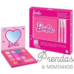 BARBIE, palete de maquilhagem
