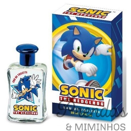 SONIC the hedgehog EDT 50ml