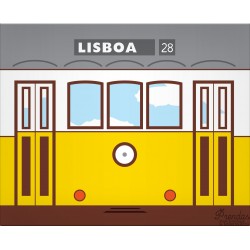 ELECTRICO LISBOA SABONETE 150g ALFAZEMA + BANHEIRA VINTAGE