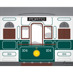 ELECTRICO PORTO SABONETE 150g LÚCIA-LIMA + BANHEIRA VINTAGE