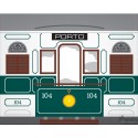 ELECTRICO PORTO SABONETE 150g LÚCIA-LIMA + BANHEIRA VINTAGE