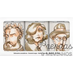 ARTISTAS MIX SABONETES 3x26g