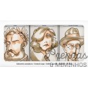 ARTISTAS MIX SABONETES 3x26g