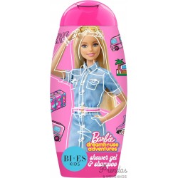 BARBIE, gel banho/champô, 2em1 dreamhouse, 250ml