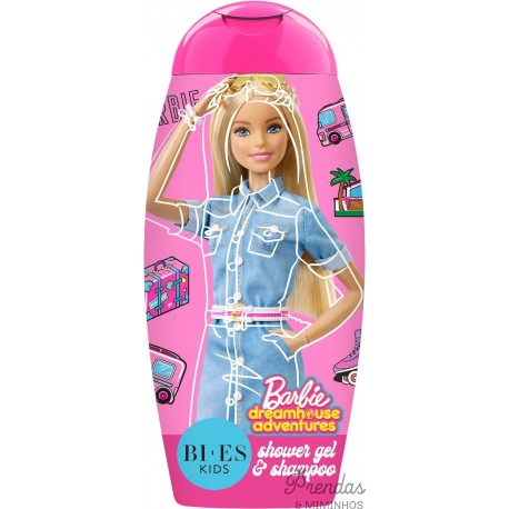 BARBIE, gel banho/champô, 2em1 dreamhouse, 250ml