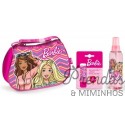 BARBIE necesser+body spray100+lip gloss
