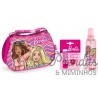 BARBIE necesser+body spray100+lip gloss