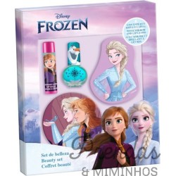 FROZEN conjunto de beleza
