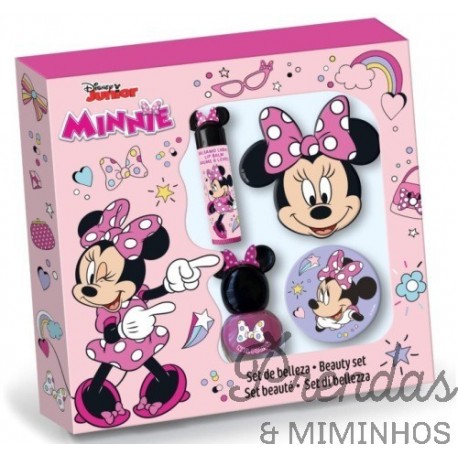 Conjunto beleza infantil Minnie