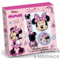 Conjunto beleza infantil Minnie