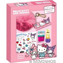 Hello Kitty & Friends conjunto infantil