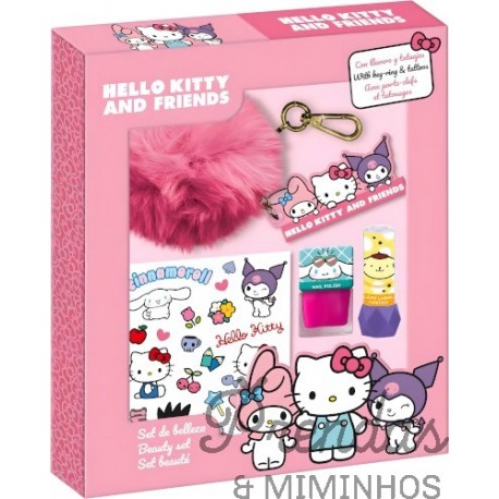 Hello Kitty & Friends conjunto infantil
