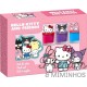 HELLO KITTY & FRIENDS conjunto unhas