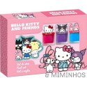 HELLO KITTY & FRIENDS conjunto unhas